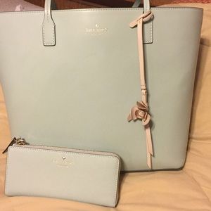 Kate Spade handbag and matching wallet